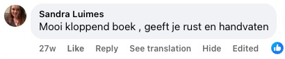 Recenze od Sandry Malé